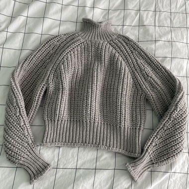 Pull à col roulé