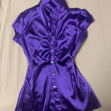 Purple bluse