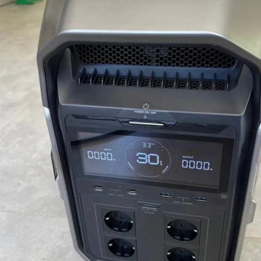 EcoFlow portable power station