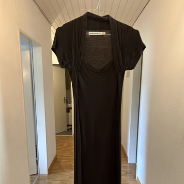 Kleid braun