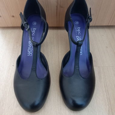 Black bpc Heels, Size 39