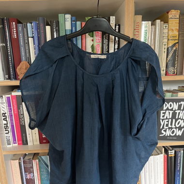 Leinen Bluse