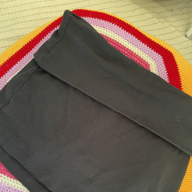 Skirt with built in shorts