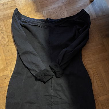 Robe en jeans 