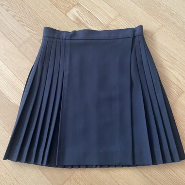 The Kooples pleated skirt