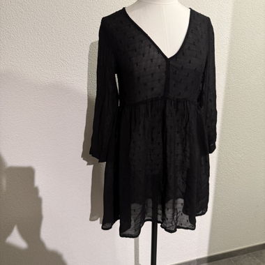 Nile Minikleid schwarz 