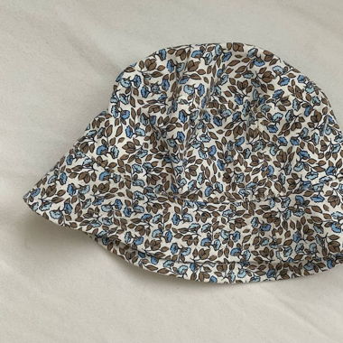floral bucket hat