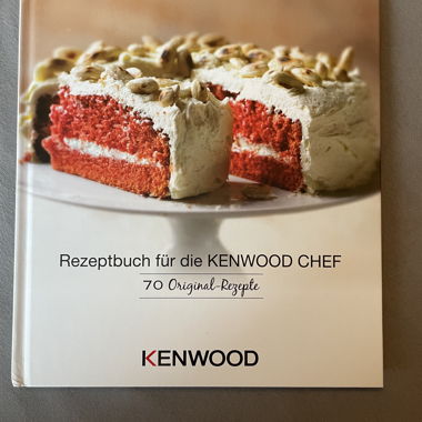 KENWOOD Chef Livre de recettes – septante recettes originales