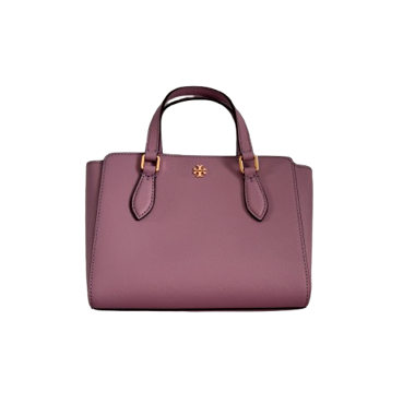 Purple Tory Burch Mini Tote