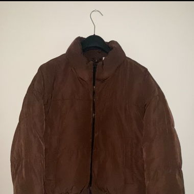 Veste oversize brune