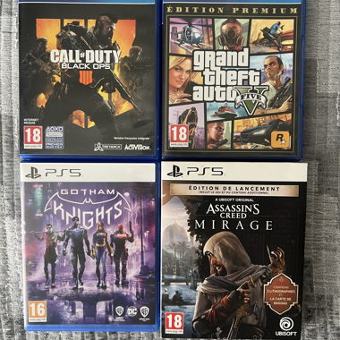 Giochi PS4/PS5 