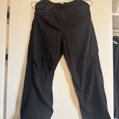 Pantalon parachute