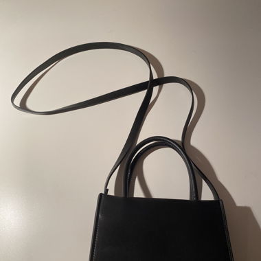 H&M Umhängetasche Schwarz