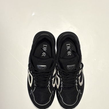 Baskets Dior noires