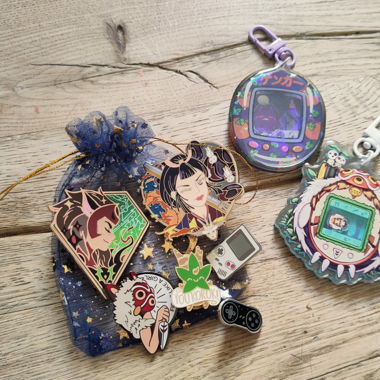 Lot de pin's Japon neufs 