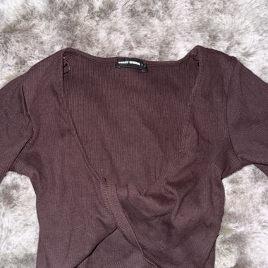 Tally Weijl Ribbed Top S