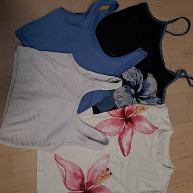 4-Piece Summer Tops Set