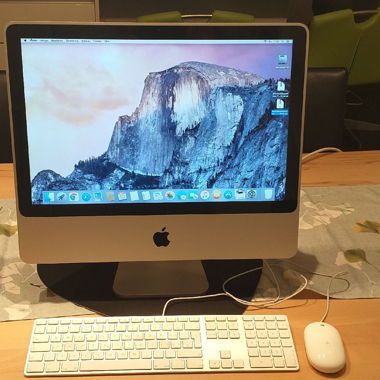 Apple iMac Core 2 Duo 2,4 GHz, 250 GB HD, 24 Zoll