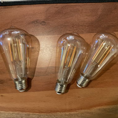 Filament smart lights