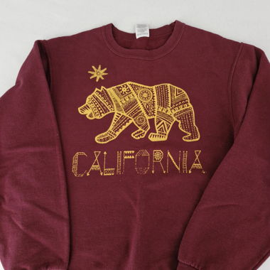 Sweatshirt Californie