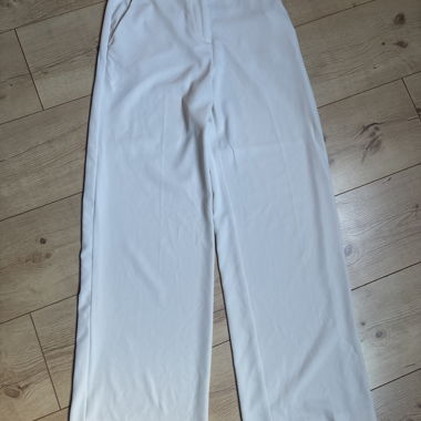 Anzugshose Beige