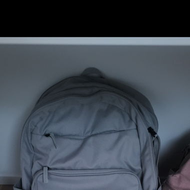 Rucksack grau 