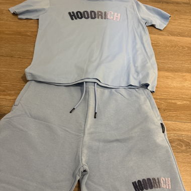Ensemble short et t-shirt Hoodrich