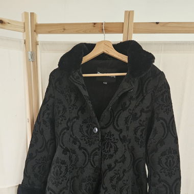 Gothic Mantel von Dracula Clothing mit schnürung