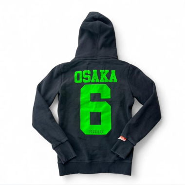 Sweat à capuche zippé Superdry Vintage Osaka 6 S