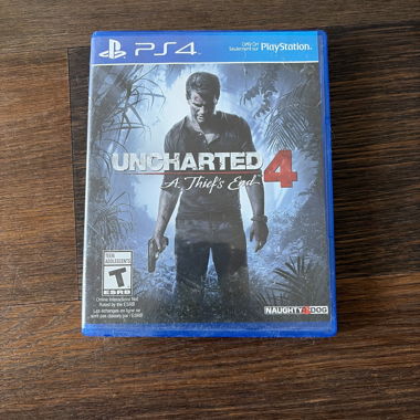 Uncharted 4 A Thief’s End