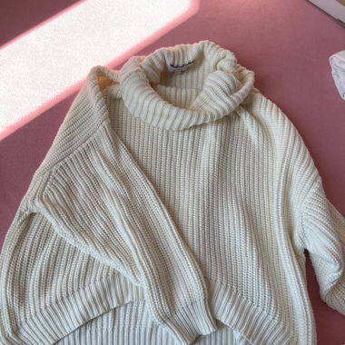 BikBok Strickpullover, Gr. L