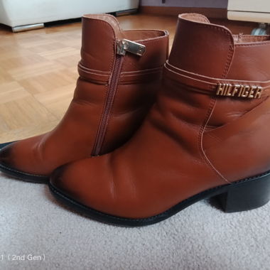 Stivaletto marrone