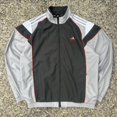 Veste de survêtement Adidas vintage des années 2000