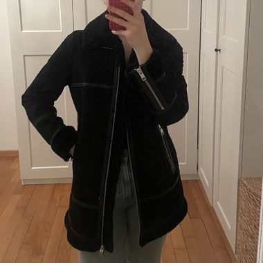 Cappotto Freaky Nation nero