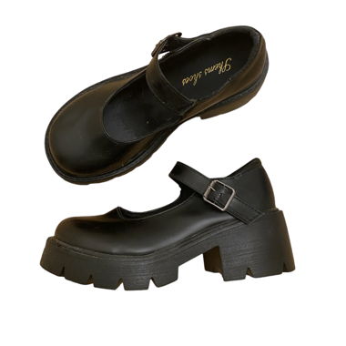 shoes leather