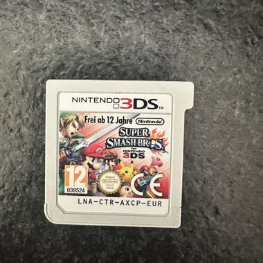 Super Smash Bros. 3DS Game