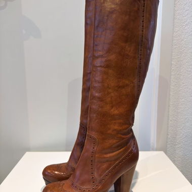 MOMA Italy -Stiefel - Made in Italy - Gr. 39.5