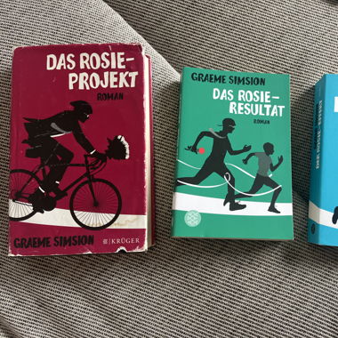 Buch - Das Rosie -projekt, -resultat, -effekt