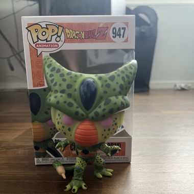 Verschiedene POP Figuren