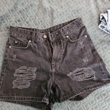 Burmuda in jeans Dr.Denim blk