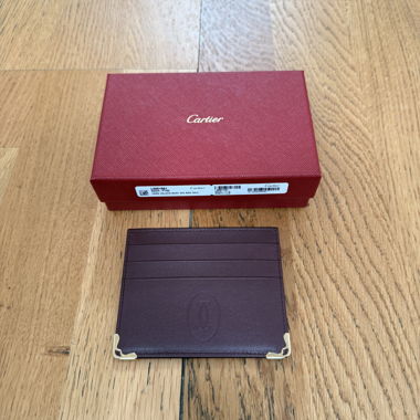 Porte-cartes Cartier