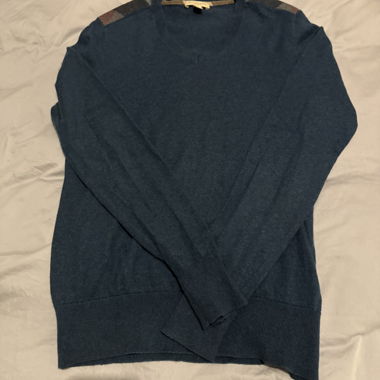 Burberry Herren Kaschmirpullover - M