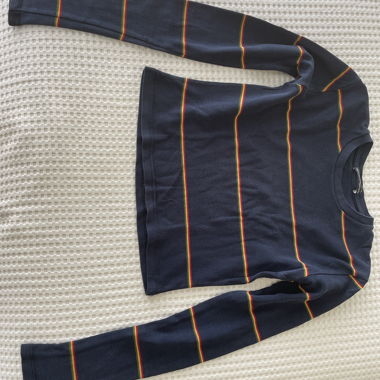 Blue Striped Shirt