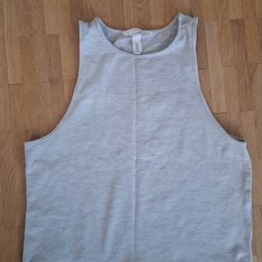 Graues Tanktop L