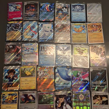 Pokémon Sammelkarten Lot