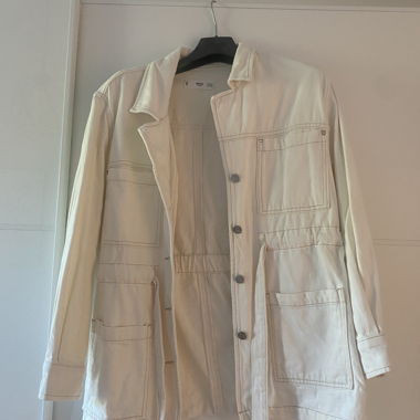 White Utility Jacket
