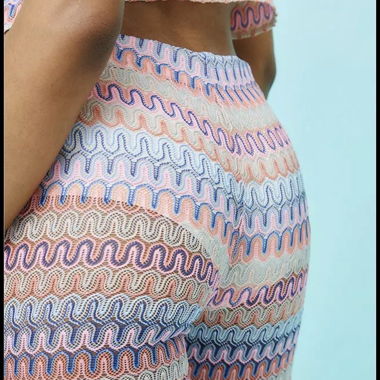 Ensemble crochet multicolore