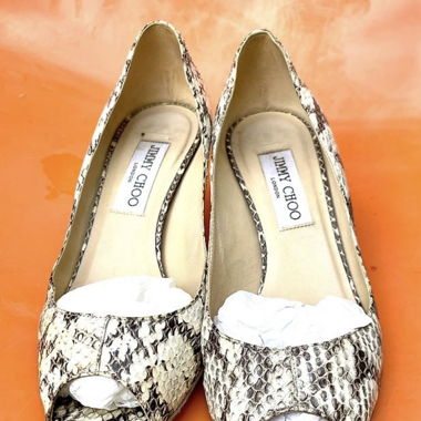 Pumps by Jimmy Choo, Gr. 36.5