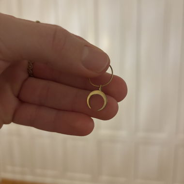 Ohrringe mit Anhänger