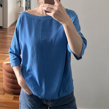Marc Cain blaues Oberteil